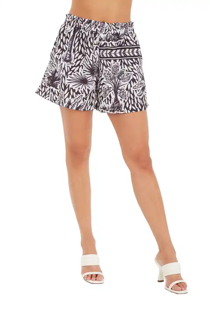 Short Allora Aires Negro S
