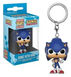 Llavero Funko Pop: Sonic