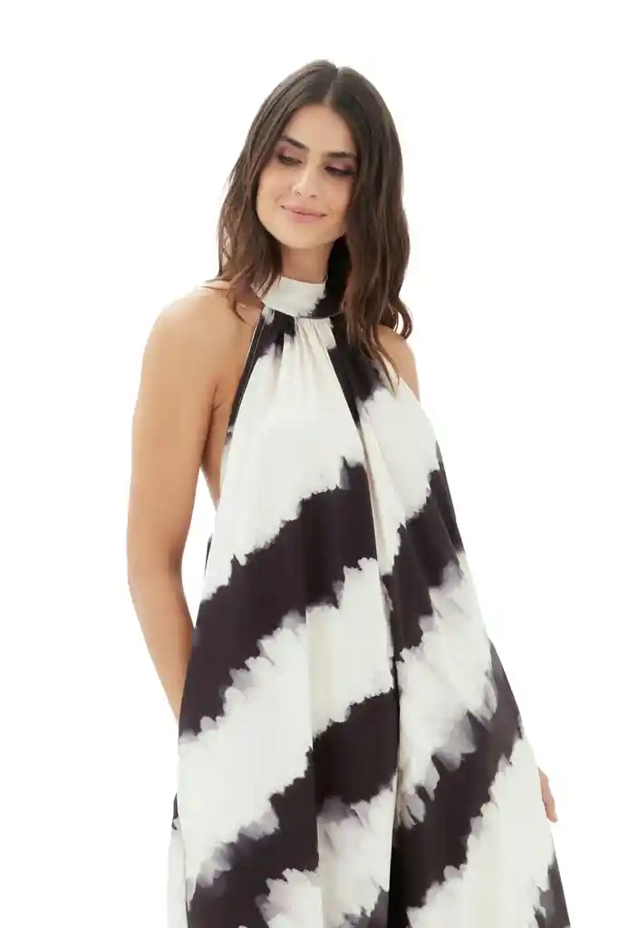 Enterizo Largo Living For Love Vestigio Negro S