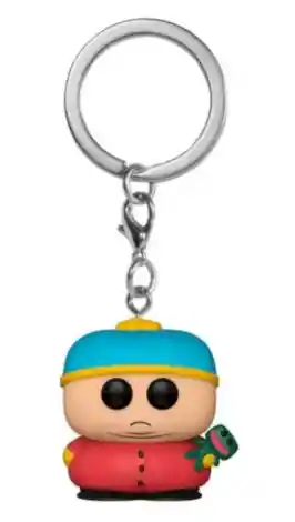 Llavero Funko Pop: South Park Cartman Con Clyde