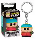 Llavero Funko Pop: South Park Cartman Con Clyde