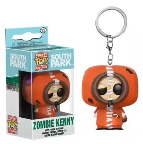 Llavero Funko Pop: South Park Kenny Zombie