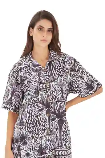 Camisa Calypso Aires Negro M