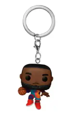 Llavero Funko Pop: Space Jam Lebron James