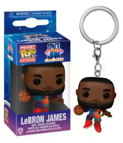 Llavero Funko Pop: Space Jam Lebron James