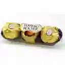 Chocolate Ferrero Rocher X3