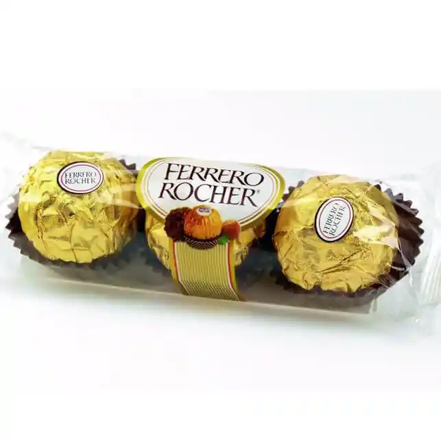 Chocolate Ferrero Rocher X3