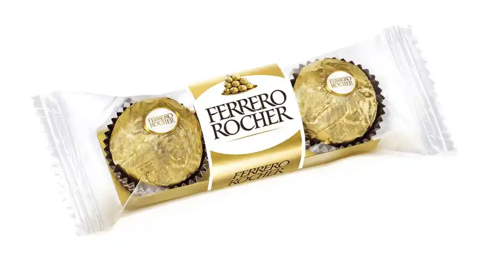 Chocolate Ferrero Rocher X3