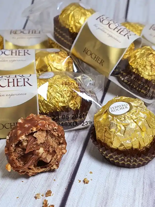 Chocolate Ferrero Rocher X3