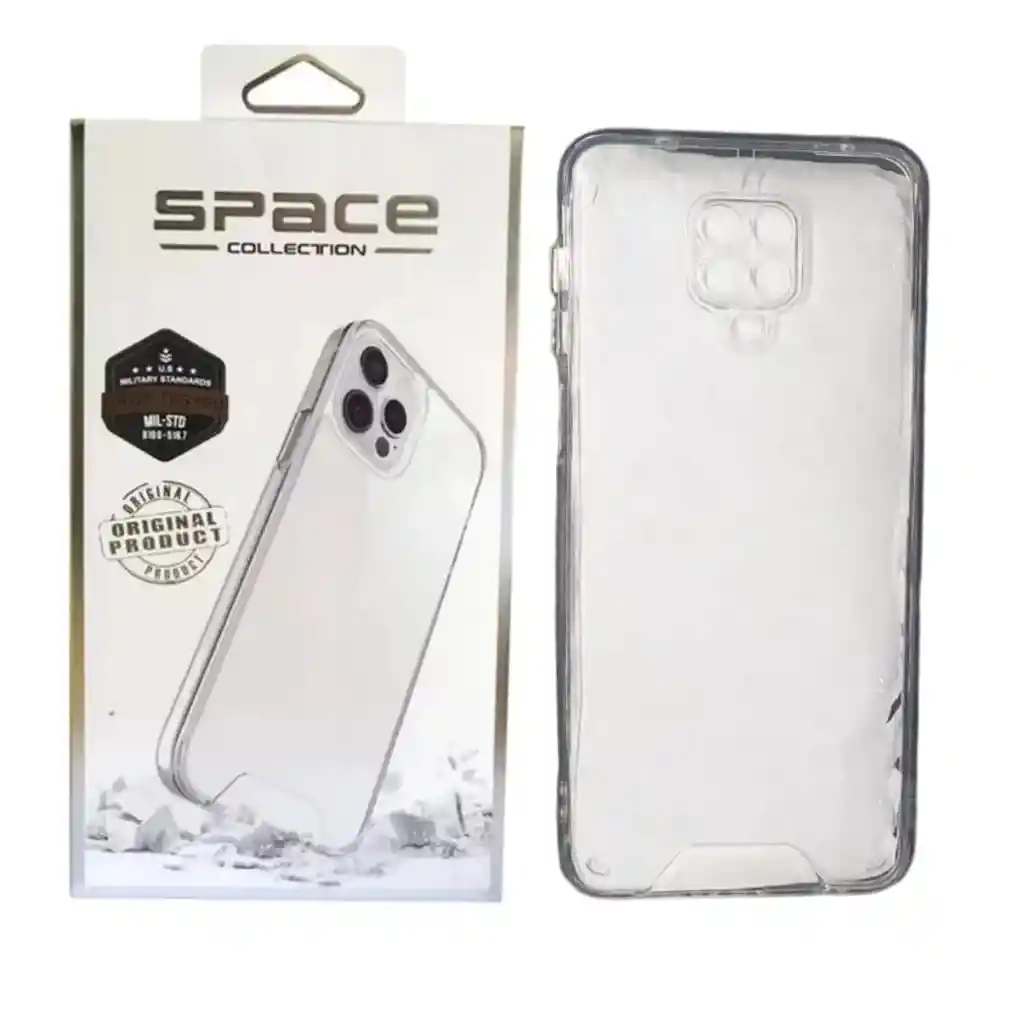 Forro Acrilico Space Xiaomi Redmi Note 9 Pro