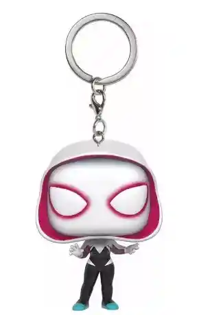 Llavero Funko Pop: Spider-gwen