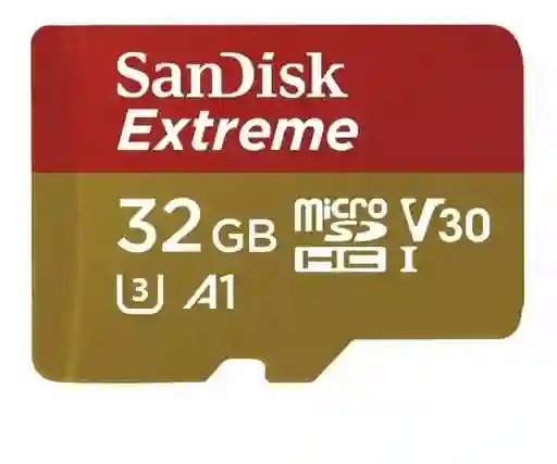 Memoria Micro Sd Sandisk De 32 Gb Xtreme 100mb/s
