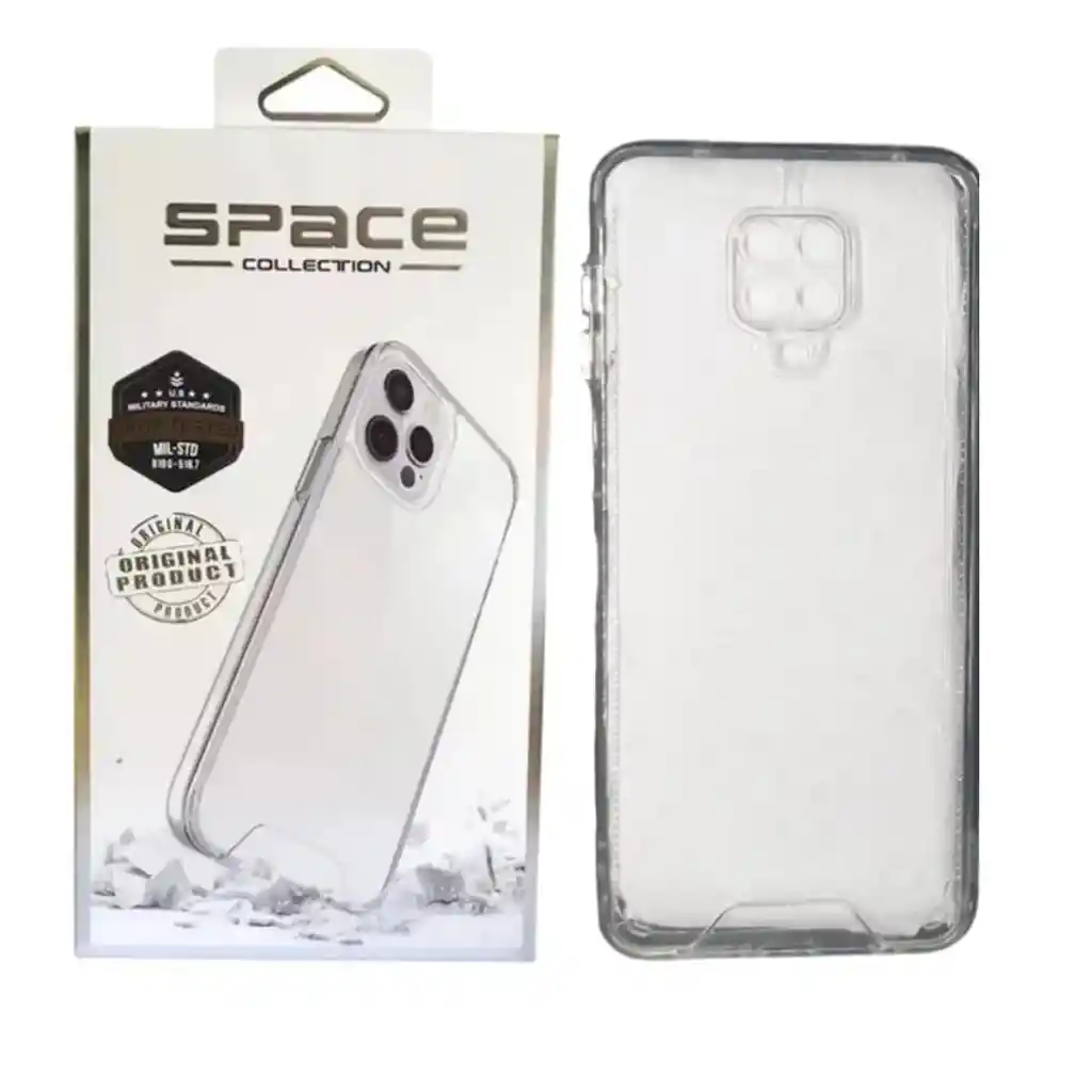 Forro Acrilico Space Xiaomi Redmi Note 9s