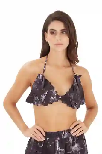Top Aura Memory Negro S