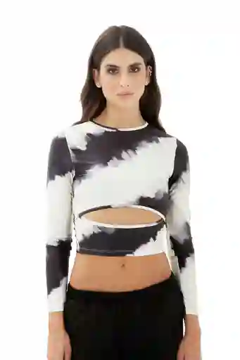 Top Evermore Vestigio Negro Xs