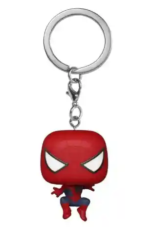 Llavero Funko Pop: Spider-man Amigable Vecino Del Barrio