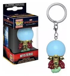 Llavero Funko Pop: Spider-man Lejos De Casa Mysterio