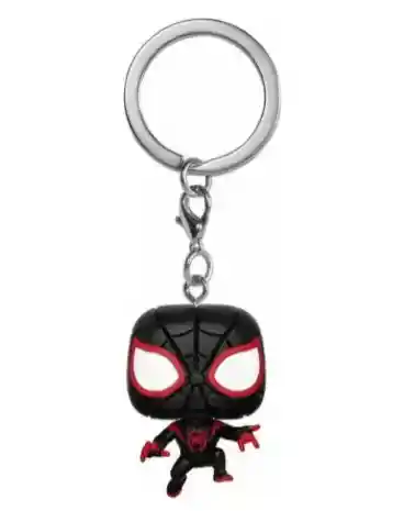 Llavero Funko Pop: Spider-man Miles Morales