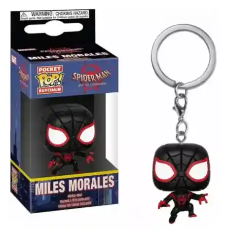 Llavero Funko Pop: Spider-man Miles Morales