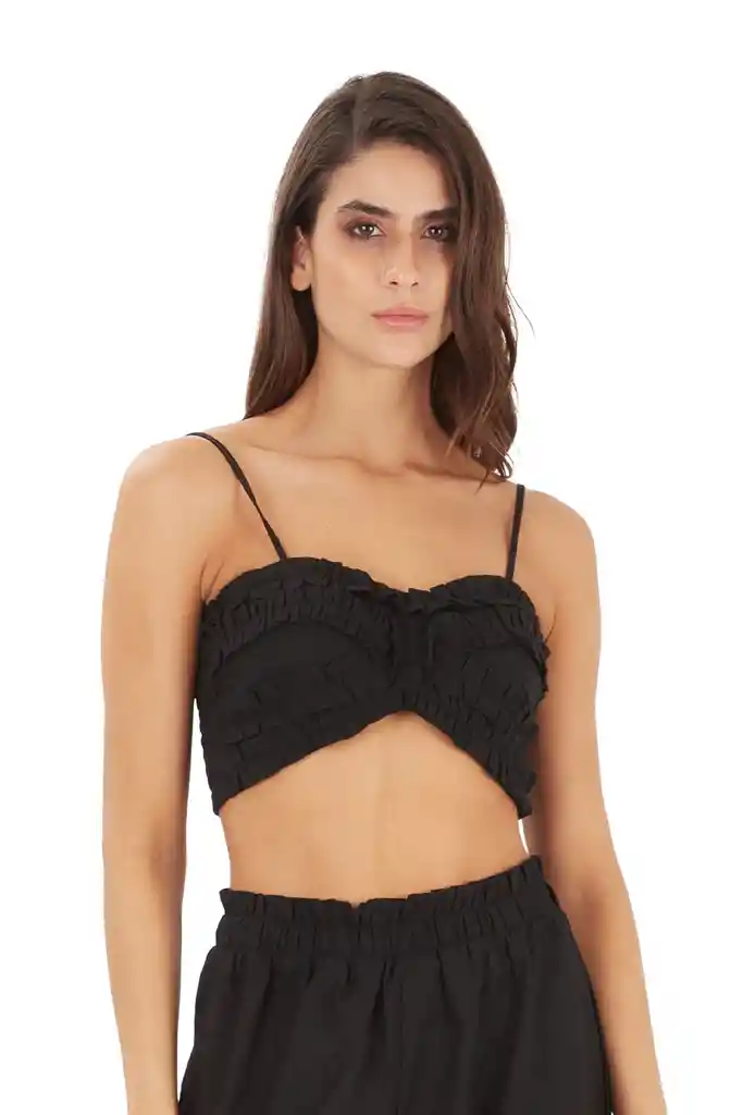 Top Evalie Negro Xs
