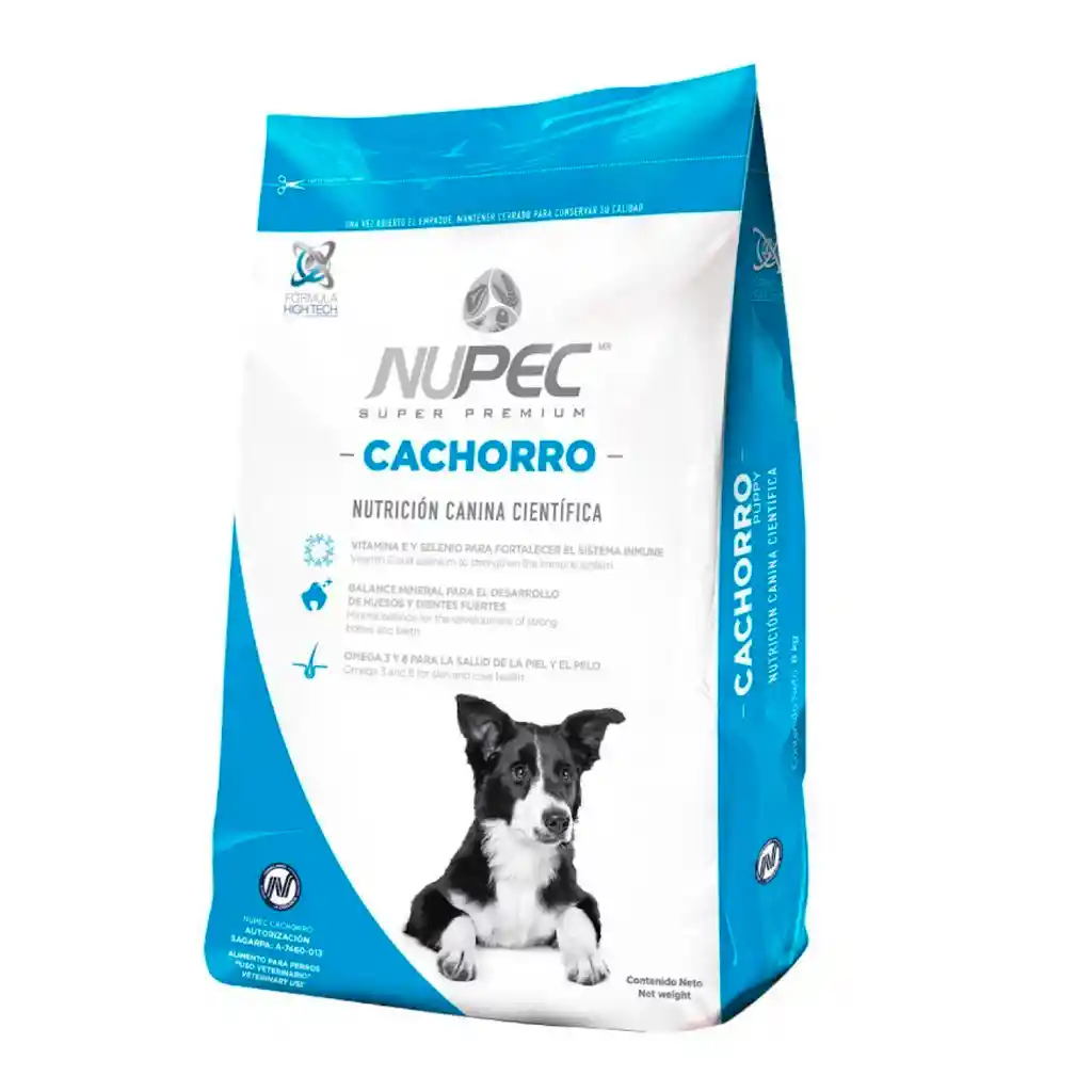 Nupec Cachorros De 8kg