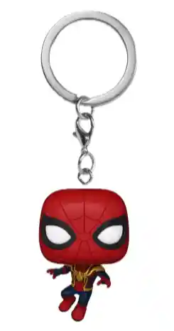 Llavero Funko Pop: Spider-man No Hay Camino A Casa