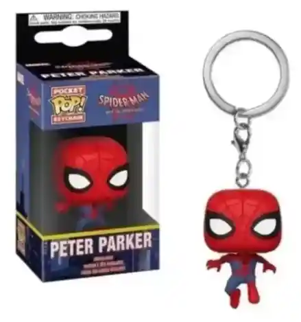 Llavero Funko Pop: Spider-man Peter Parker