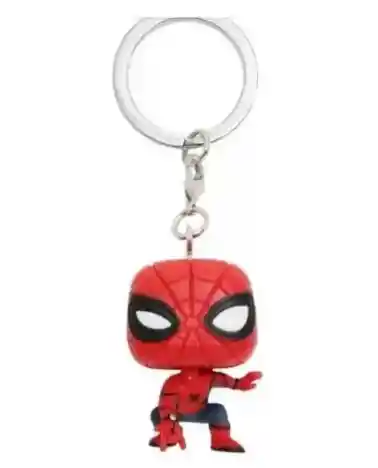 Llavero Funko Pop: Spider-man Regreso A Casa