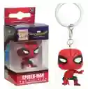 Llavero Funko Pop: Spider-man Regreso A Casa