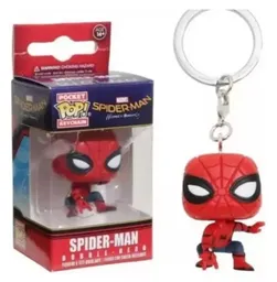 Llavero Funko Pop: Spider-man Regreso A Casa