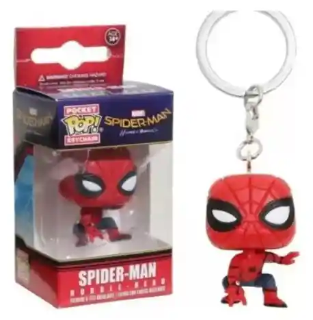 Llavero Funko Pop: Spider-man Regreso A Casa