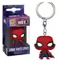 Llavero Funko Pop: Spider-man Spidey Cazador De Zombis