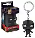 Llavero Funko Pop: Spider-man Traje De Sigilo