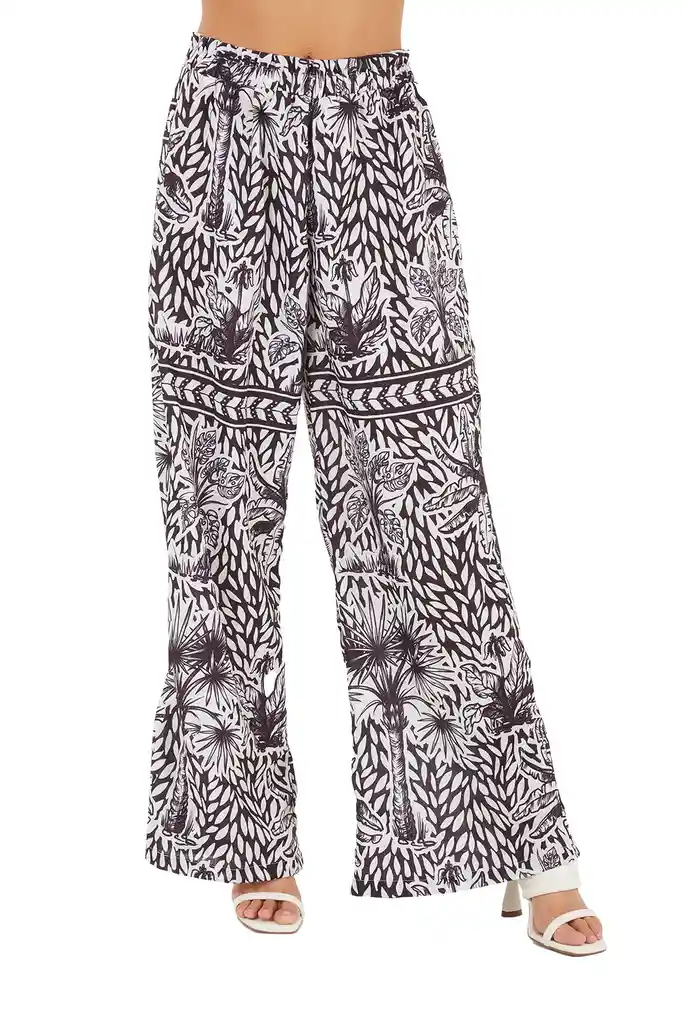 Pantalon Memoir Aires Negro Xs