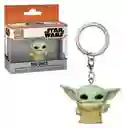 Llavero Funko Pop: Star Wars Baby Yoda 2