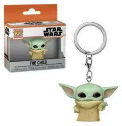 Llavero Funko Pop: Star Wars Baby Yoda 2