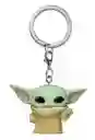 Llavero Funko Pop: Star Wars Baby Yoda 2