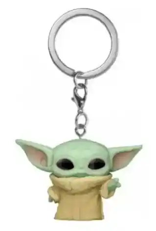 Llavero Funko Pop: Star Wars Baby Yoda 2