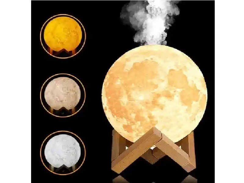 Humidificador Lampara De Luna