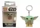 Llavero Funko Pop: Star Wars Baby Yoda Con Rana