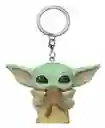 Llavero Funko Pop: Star Wars Baby Yoda Con Rana