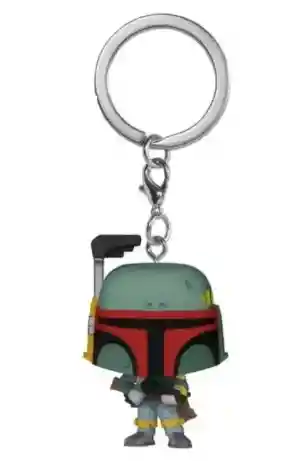 Llavero Funko Pop: Star Wars Boba Fett