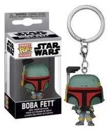 Llavero Funko Pop: Star Wars Boba Fett