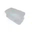 Recipiente Plastico Rectangular Para Congelacion 2l Blanco