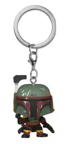 Llavero Funko Pop: Star Wars Boba Fett 2