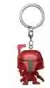 Llavero Funko Pop: Star Wars Boba Fett Rojo