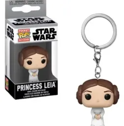 Llavero Funko Pop: Star Wars Princesa Leia