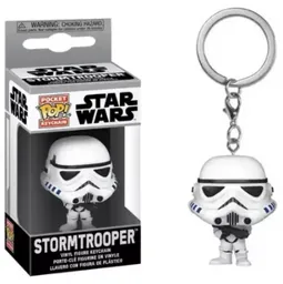 Llavero Funko Pop: Star Wars Stormtrooper