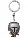 Llavero Funko Pop: Star Wars The Mandalorian