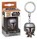 Llavero Funko Pop: Star Wars The Mandalorian